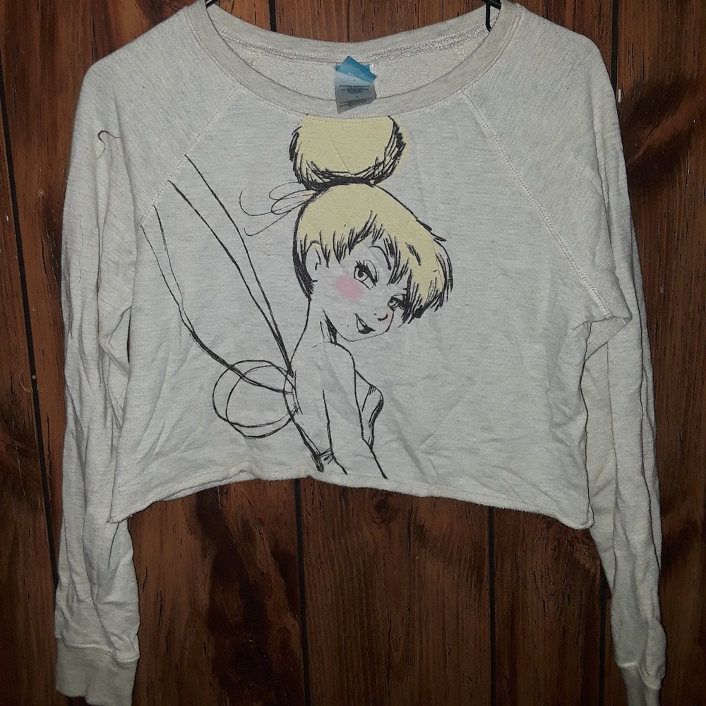Tinkerbell Crop Top